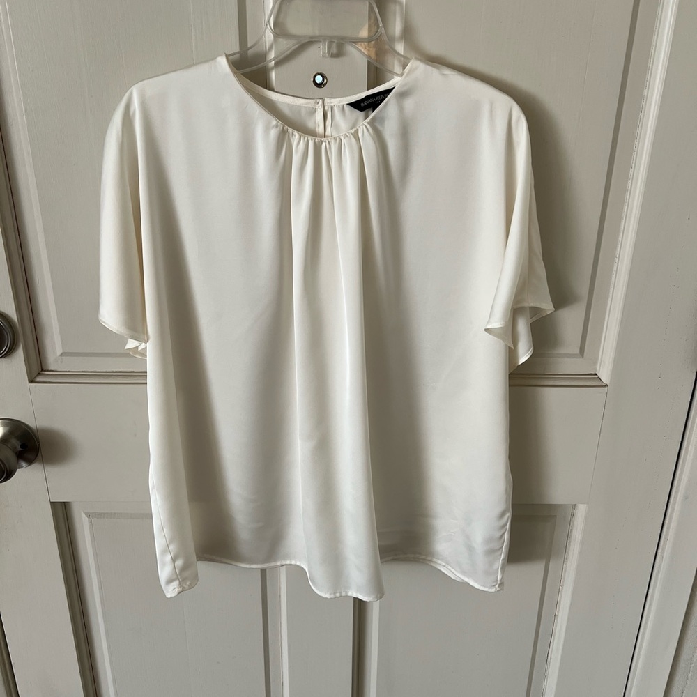 Banana republic XL Elegant cream Women's Top